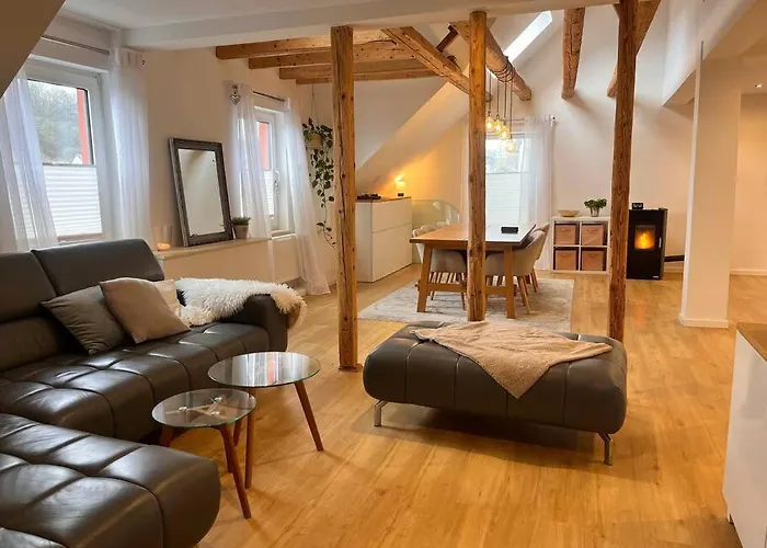Stilvolles Ferienhaus In Gerolstein